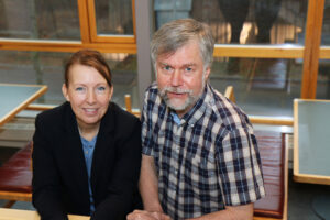 Malin Rosqvist och Hans Hansson, Mälardalens universitet. Foto Carina Ahnstedt haglind