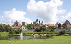 Almedalen Visby