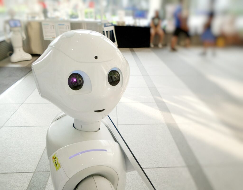 Robot. Foto Unsplash