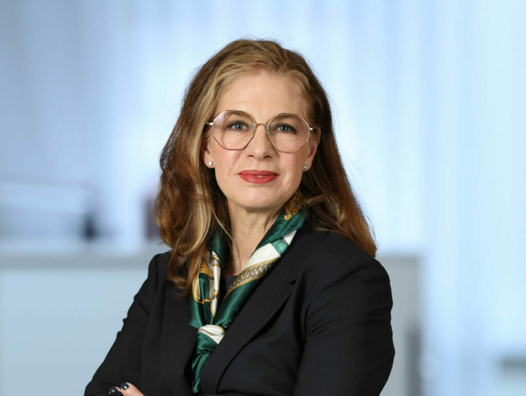 Eva Schelin, vd KK-stiftelsen