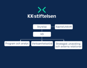 organisations skiss sv