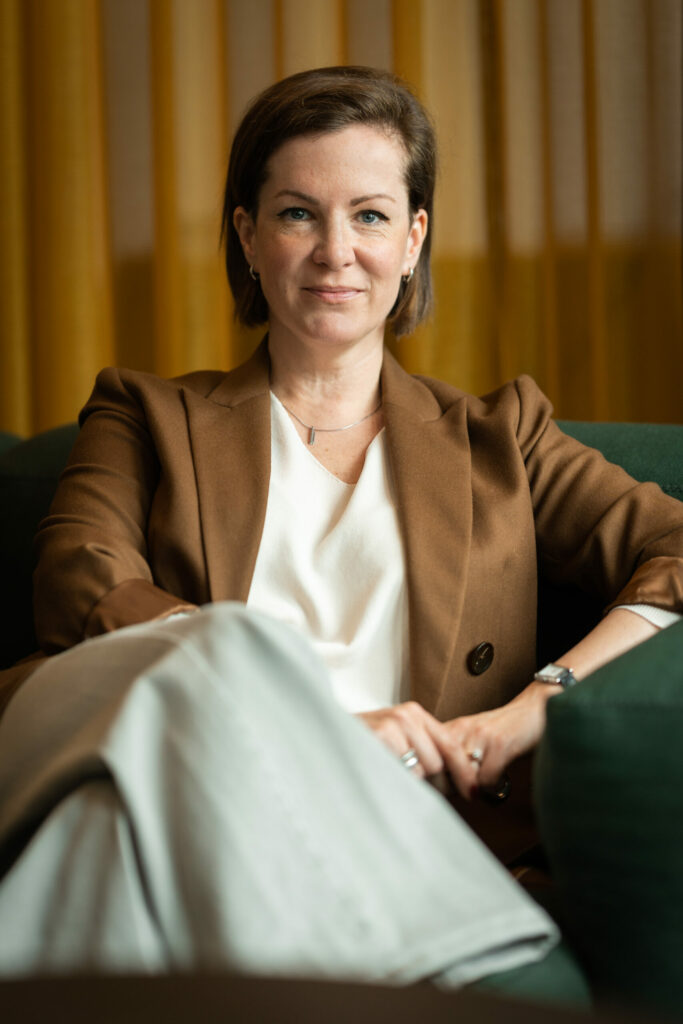 Darja Smite, jobbar med mjukvarurutveckling
