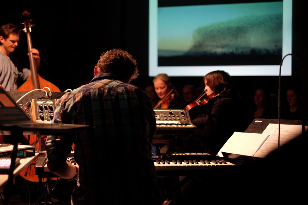 En orkester som utforskar innovation