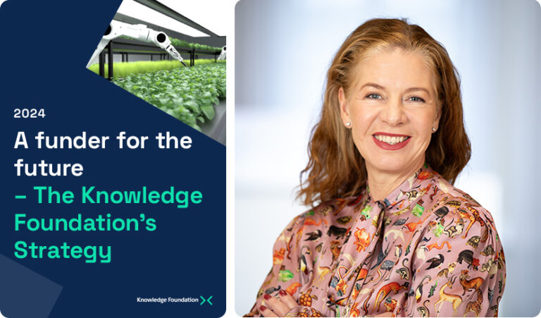 A funder for the future – the Knowledge Foundation launches new ...