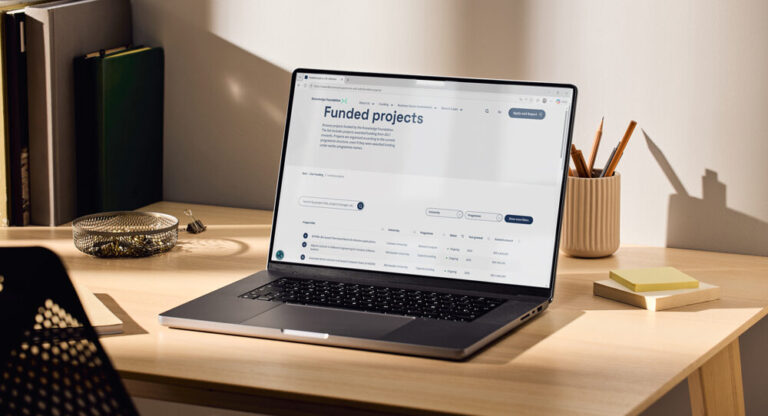 Explore projects funded by the Knowledge Foundation | KK-stiftelsen